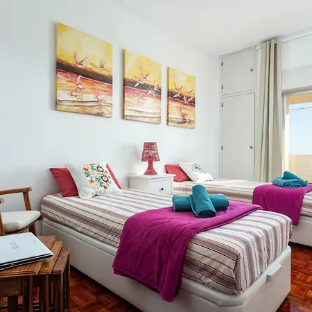 Apartment Skyline Blue Dream *